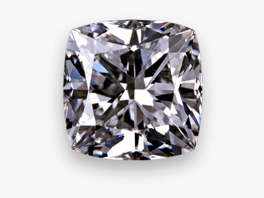 Perfect Brilliant Cushion Cut Loose Diamond - Diamond, HD Png Download