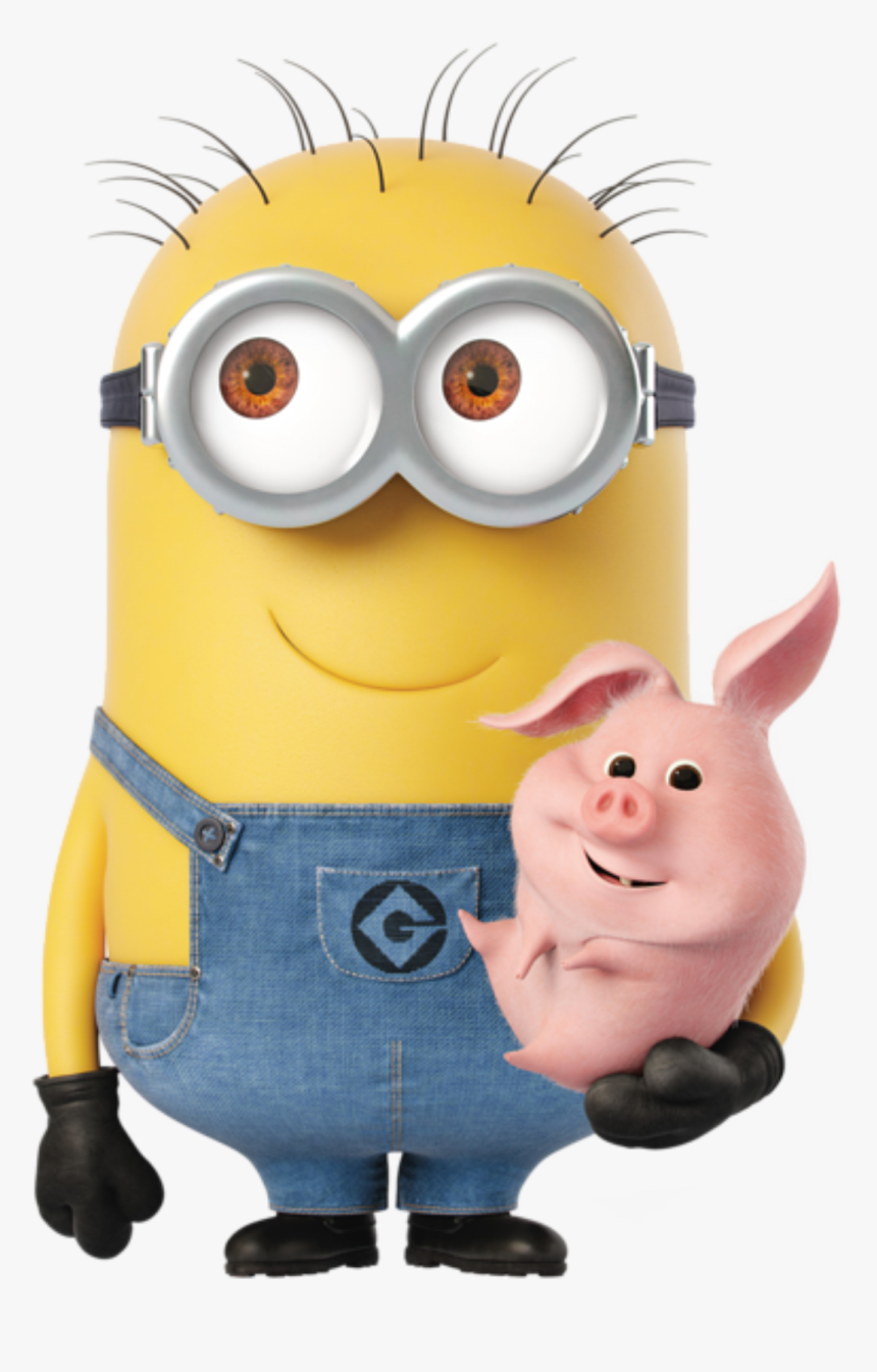 Minions Transparent Png - Despicable Me 3 Pig, Png Download