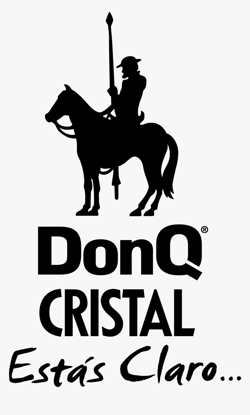 Don Q Cristal, HD Png Download