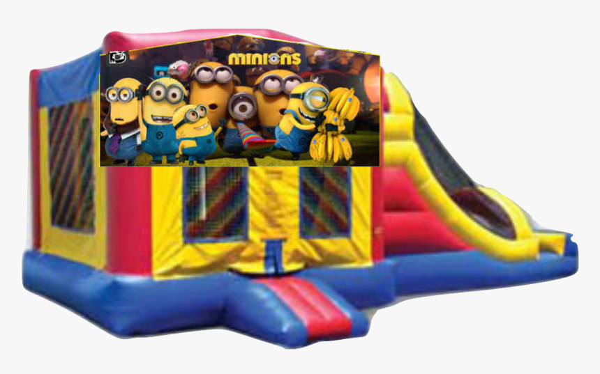 Combo Big Side Minions $130 - Inflatable, HD Png Download