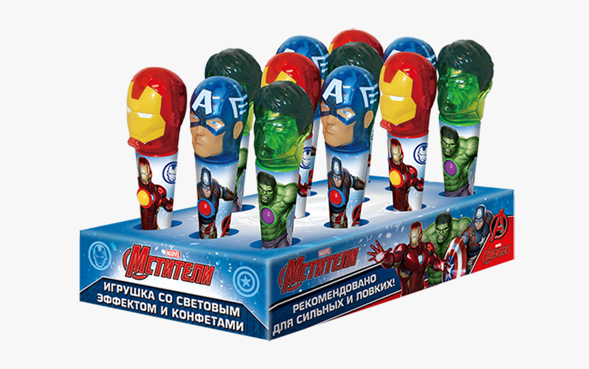 Конфеты Мстители, HD Png Download