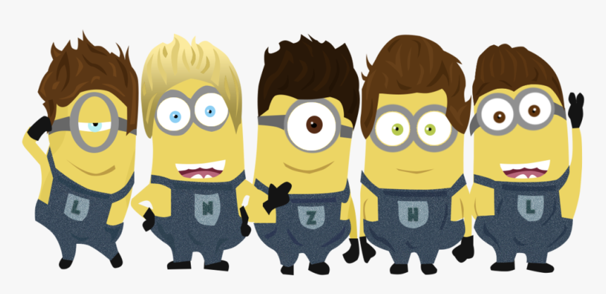 Minions Image - Minion One Direction, HD Png Download