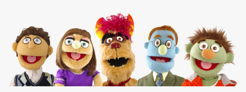 Avenue Q Puppets - Avenue Q Png, Transparent Png