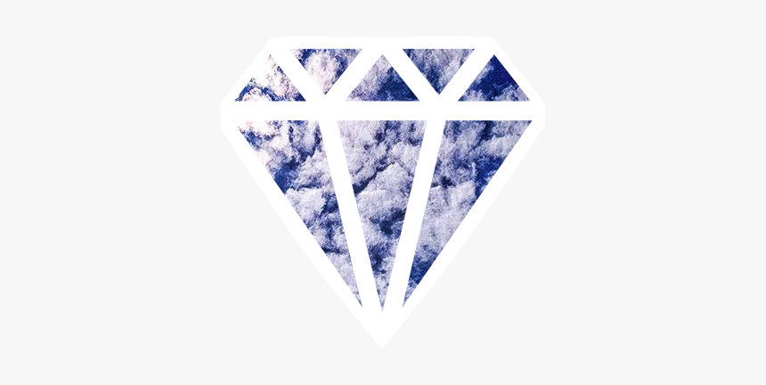 #dimond #art #interesting ##photography #sky #diamante - Triangle, HD Png Download