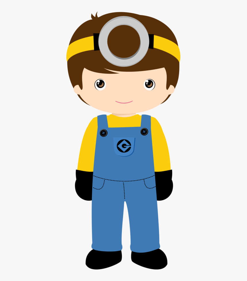 Disney Clipart Minion - Minion Costume Clipart, HD Png Download