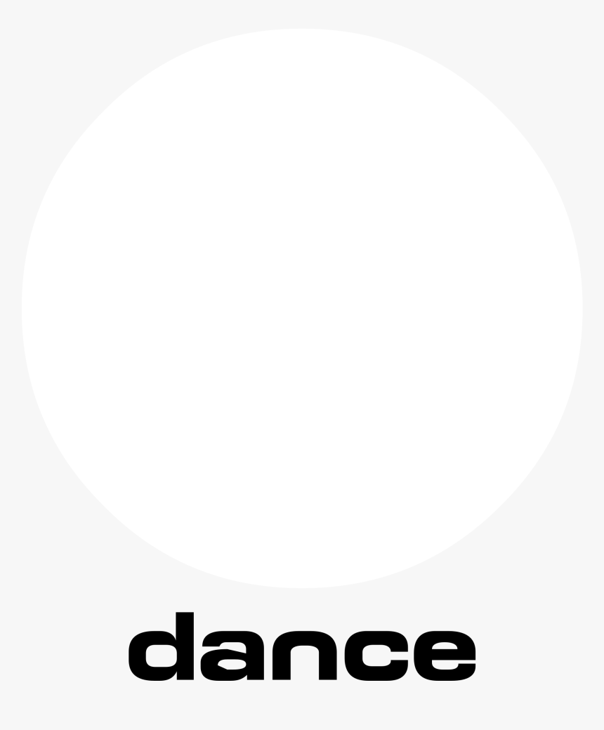 Q Dance Logo Black And White - Dark White Circle Transparent, HD Png Download