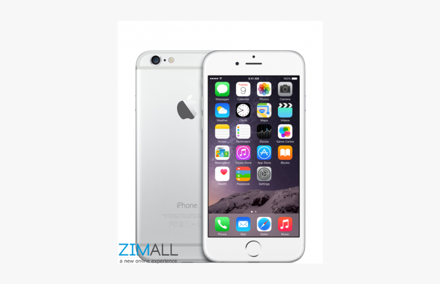 Apple Iphone - Iphone 6 Silver 8gb, HD Png Download