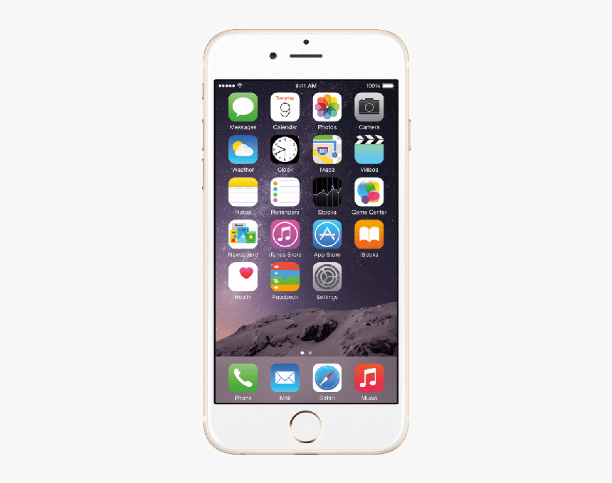 Iphone 6 32gb Gry Lte, HD Png Download