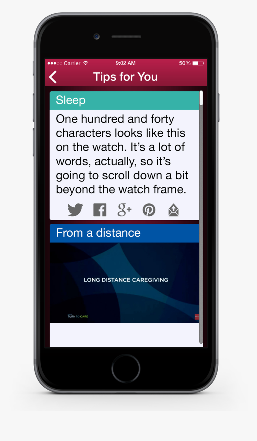 Fv Tipsforyou V2 Mockups Iphone6 , Png Download - Smartphone, Transparent Png