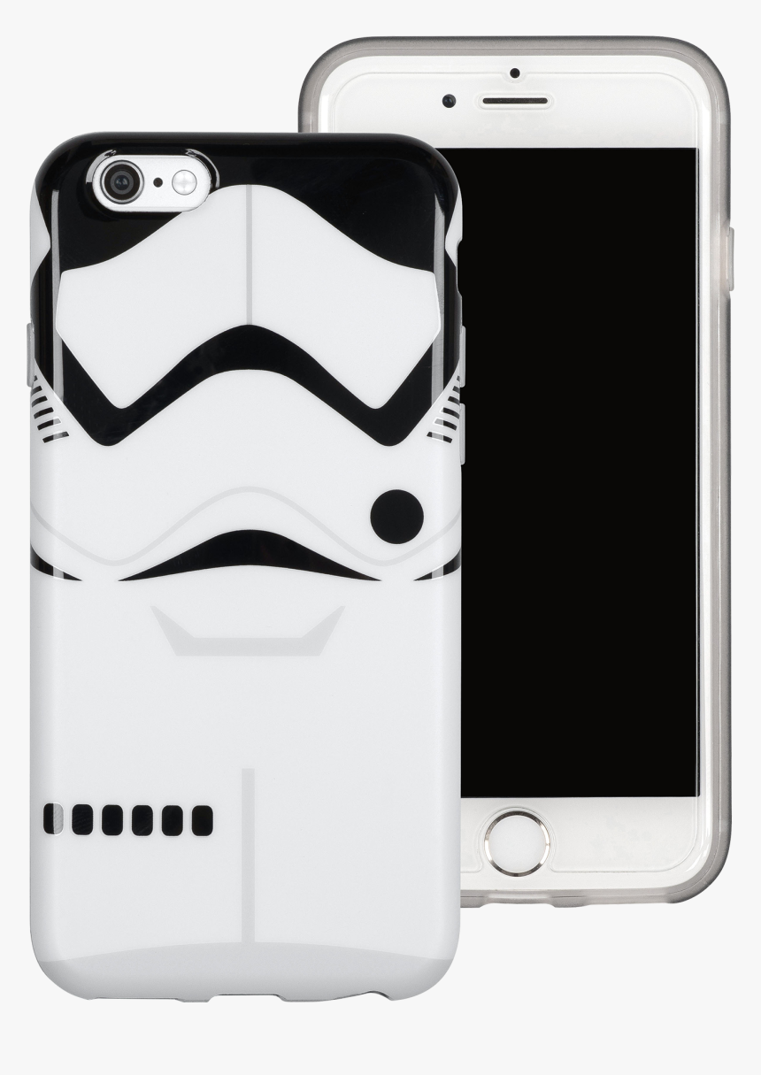 Star Wars Tfa Stormtrooper Iphone 6/6s Cover Image - Iphone 6 Stormtrooper Cover, HD Png Download