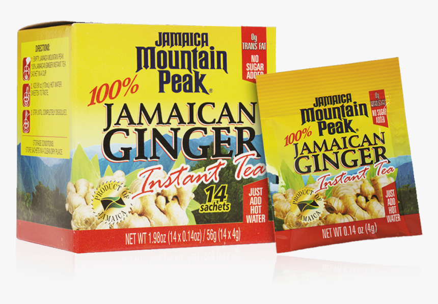 Image Is Not Available - Blue Mountain Ginger Tea, HD Png Download