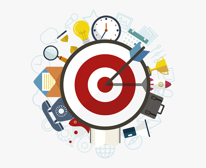 Mision Png , Png Download - Target Marketing Png, Transparent Png