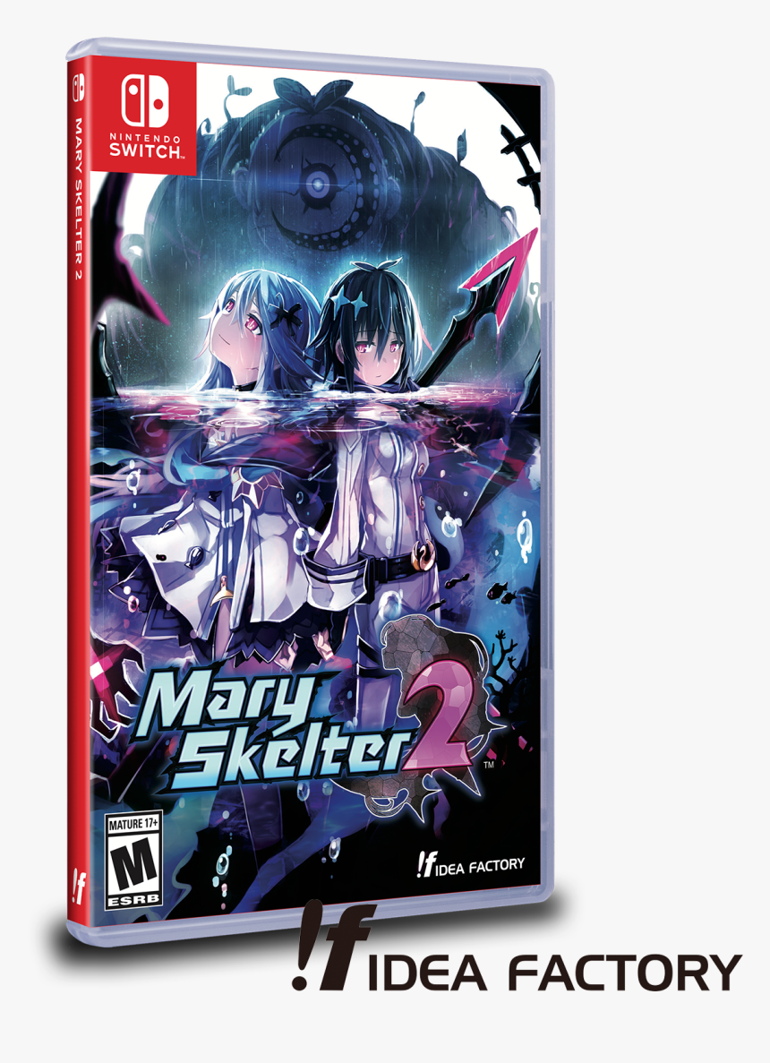Mary Skelter 2 Switch, HD Png Download