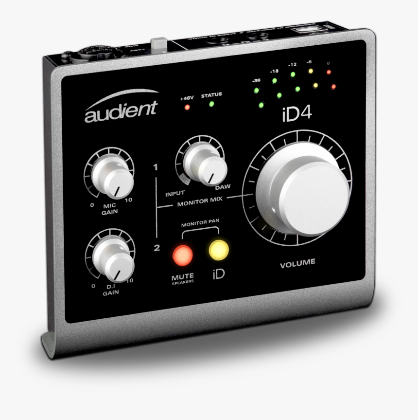 Id14 - Audient D4, HD Png Download