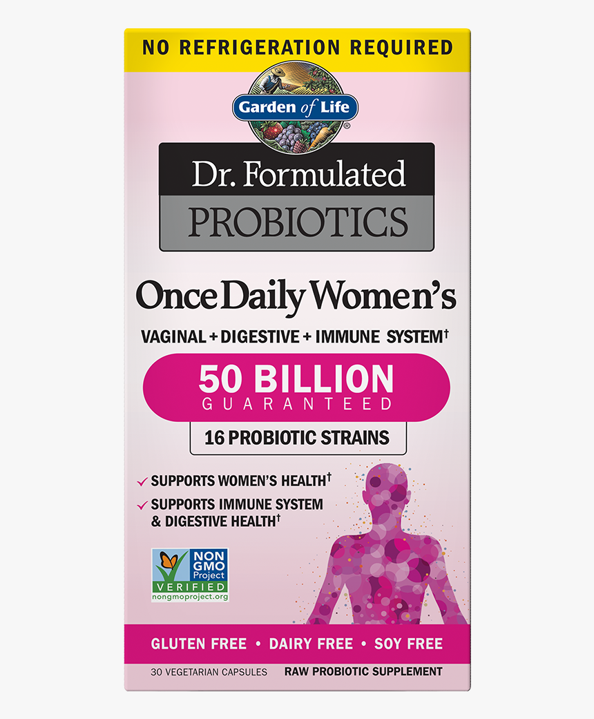 Probiotics - Women Probiotics, HD Png Download