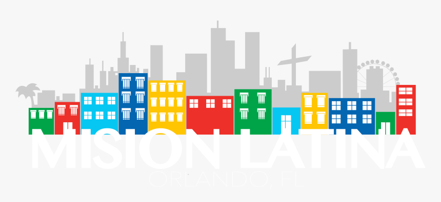 Mision Latina - Skyline, HD Png Download