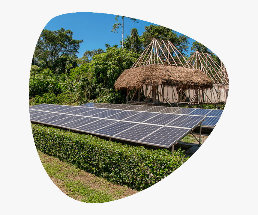 Vision-mision - Napo Wildlife Paneles Solares, HD Png Download