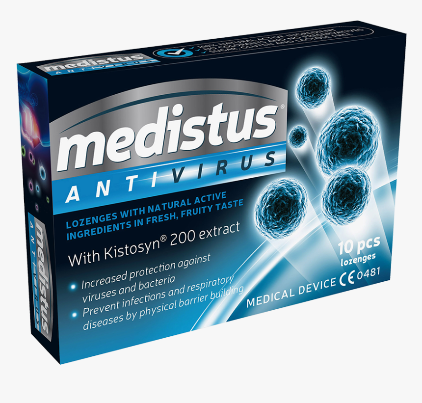 Medistus Antivirus, HD Png Download