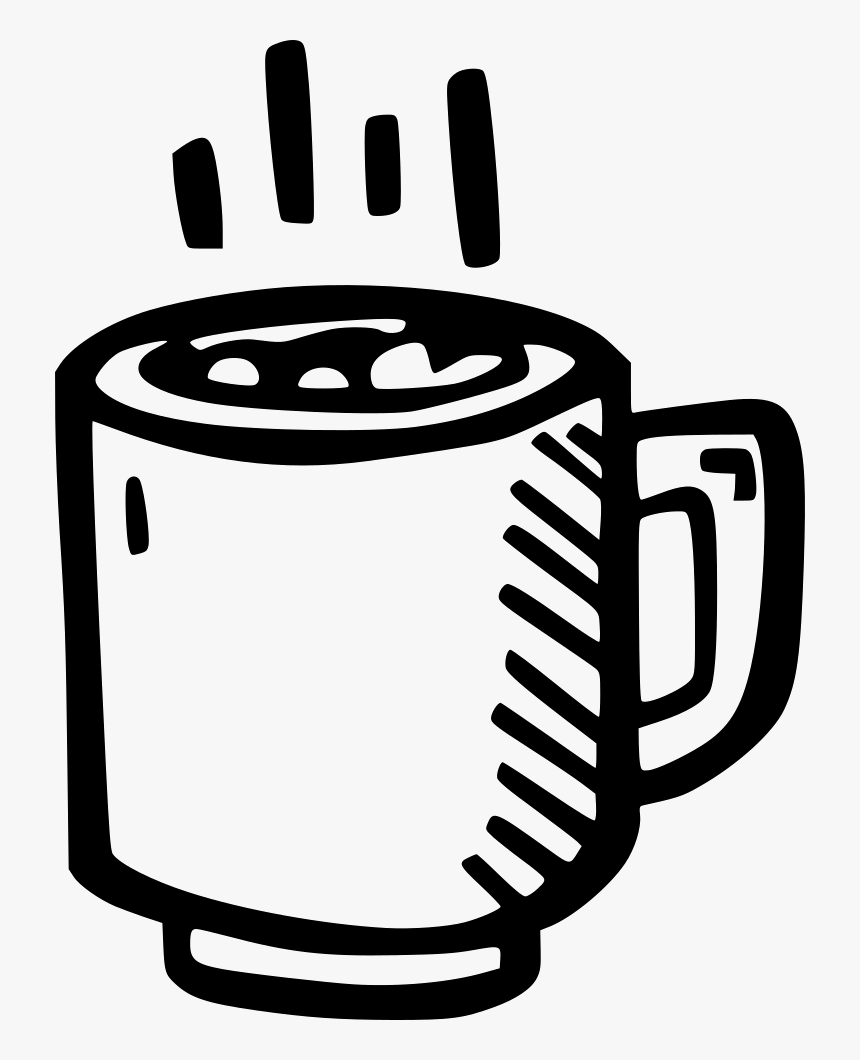 Hot Cocoa Png - Cup Of Cocoa Icon, Transparent Png