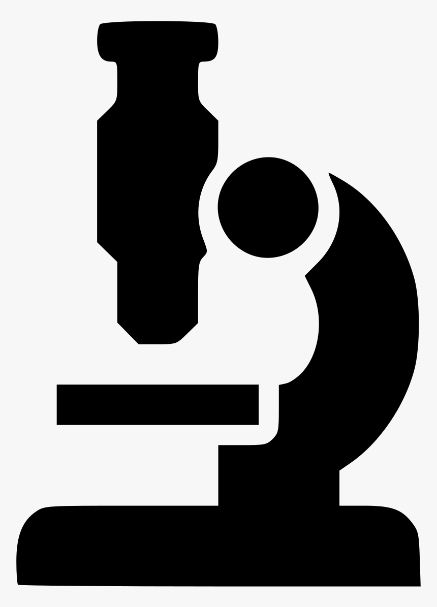 Microscope Clipart Symbol - Microscope Clipart Pdf, HD Png Download