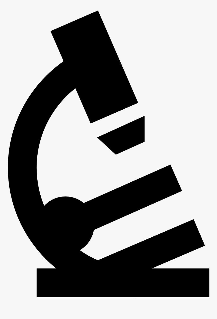 Source - Https - //icons8 - - Microscope Icon , Png - Icon, Transparent Png
