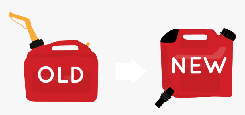 Transparent Gasoline Png - Replace Old With New, Png Download
