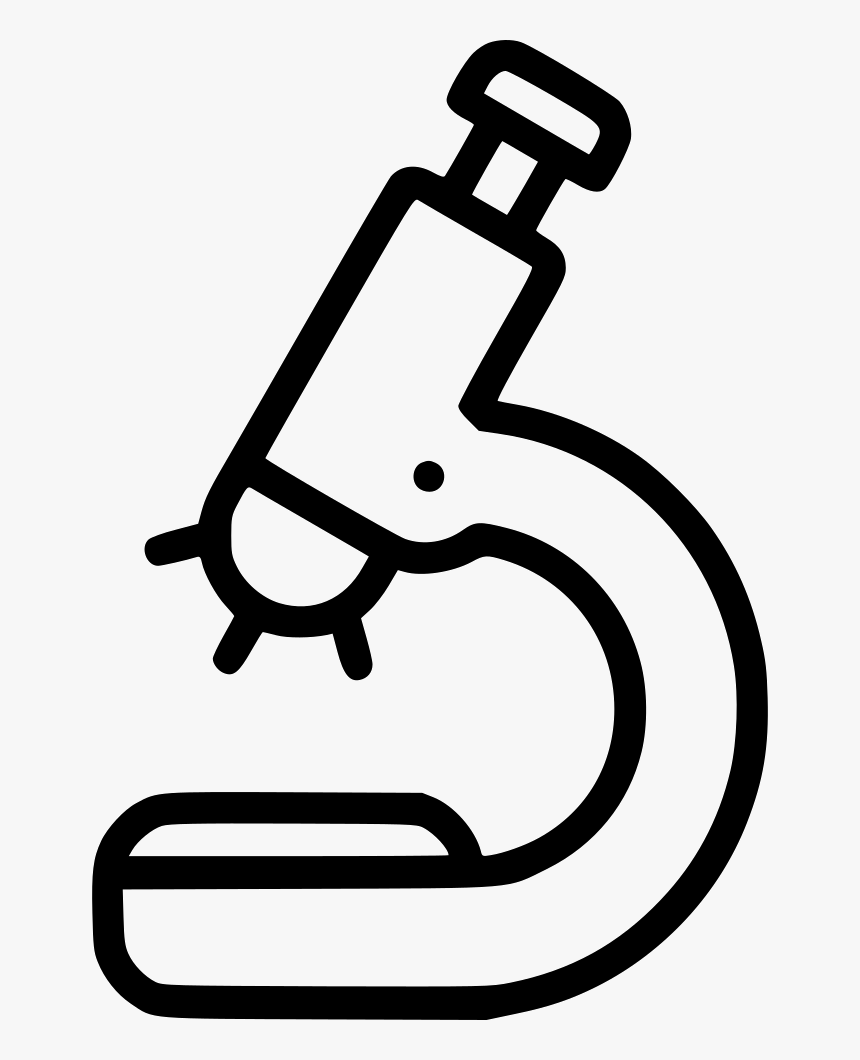 Microscope Biology Glass Medicine, HD Png Download