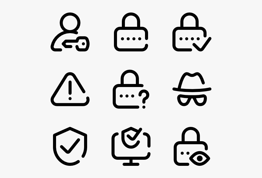 Internet Security - Concert Icon, HD Png Download