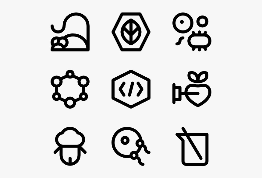 Bioengineering - Iconos Contacto Png, Transparent Png