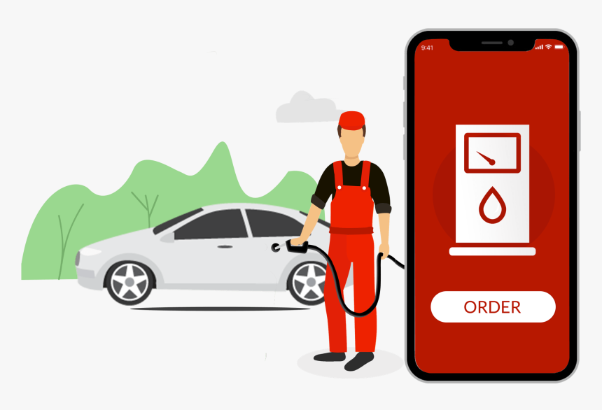 Gas Delivery Service, HD Png Download