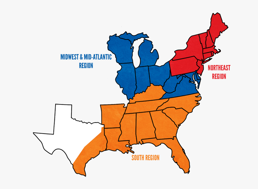 Lubbock Texas On Us Map, HD Png Download