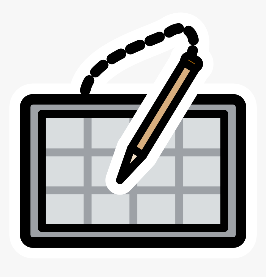 Primary Tablet Clip Arts - Cross Stitch No Soliciting, HD Png Download