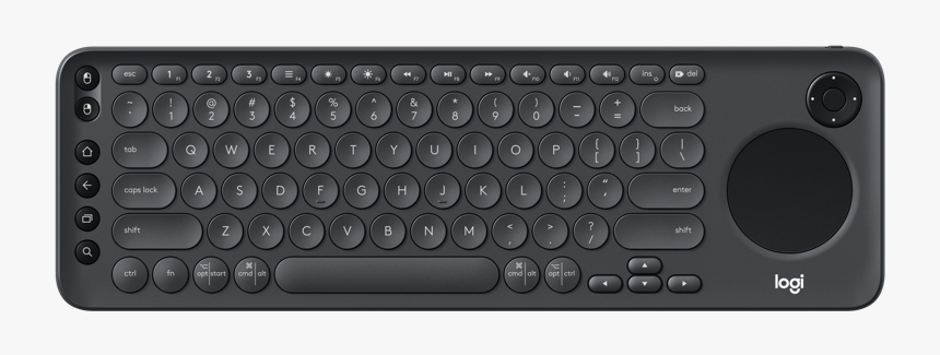 K600 Tv Keyboard - Logitech K600 Tv Keyboard, HD Png Download