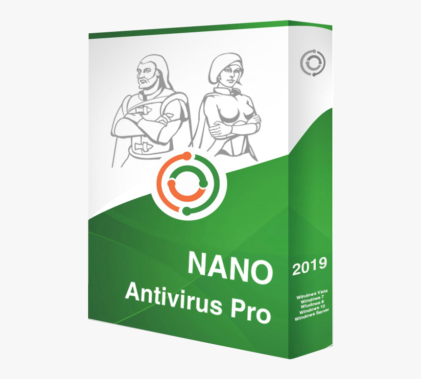 Nano Antivirus Pro, HD Png Download