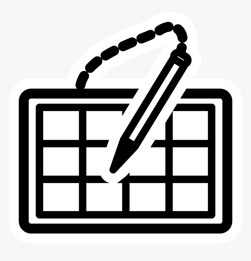 Mono Tablet Clip Arts - Transparent Graphic Design Icon, HD Png Download