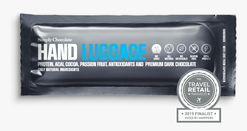 Sas Handluggage - Simply Chocolate Hand Luggage, HD Png Download