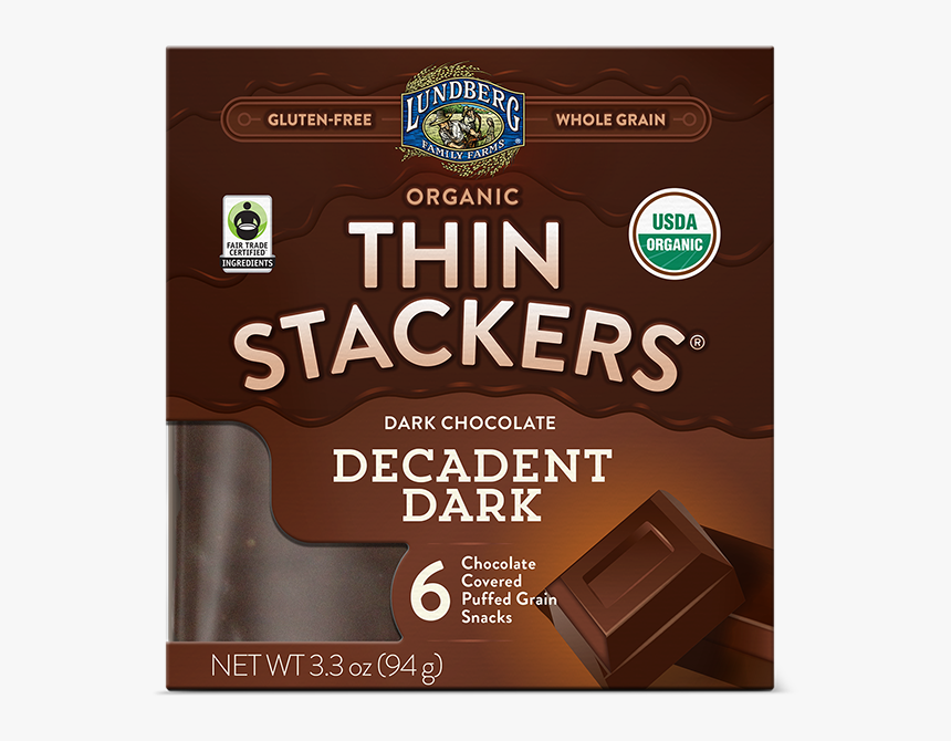 Lundberg Rice Cakes Chocolate, HD Png Download