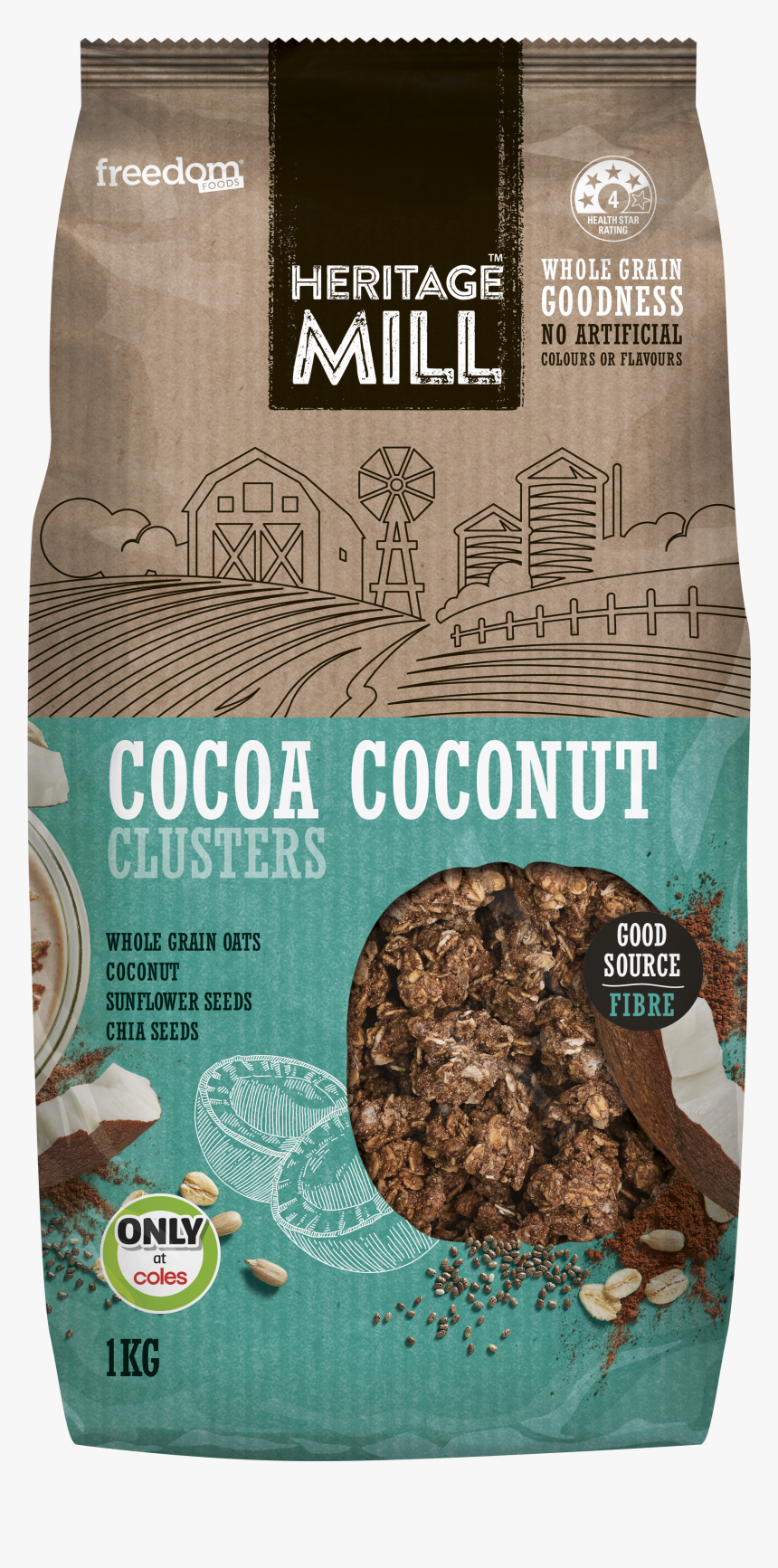 Heritage Mill Apple Crumble Clusters, HD Png Download