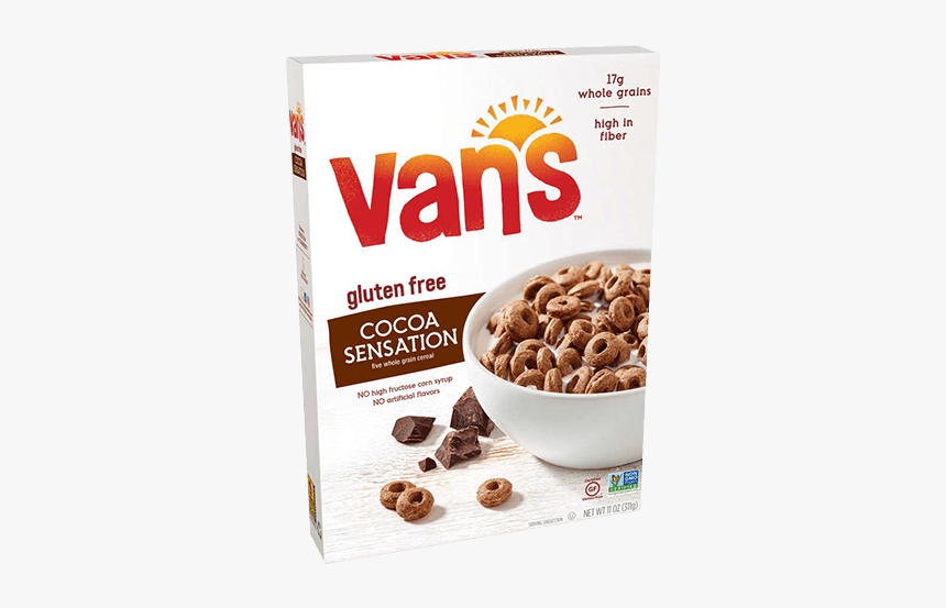 Gluten Free Cereals - Vans Cereal, HD Png Download