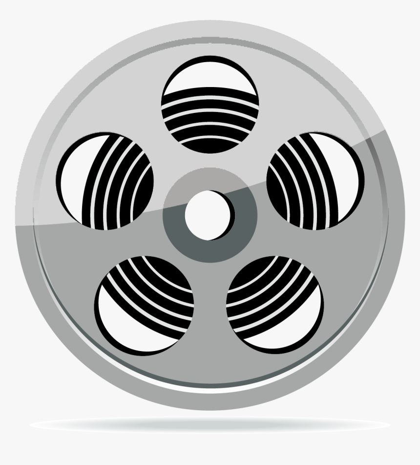 Clip Art Movie Film Transprent Png - Film, Transparent Png