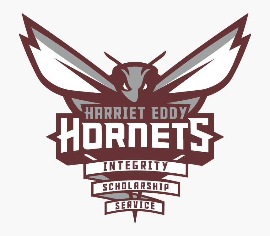 Transparent School Bell Png - Charlotte Hornets Logo 2014, Png Download