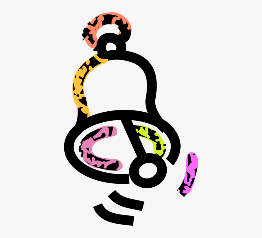 Transparent School Bell Ringing Clipart - School Bell, HD Png Download