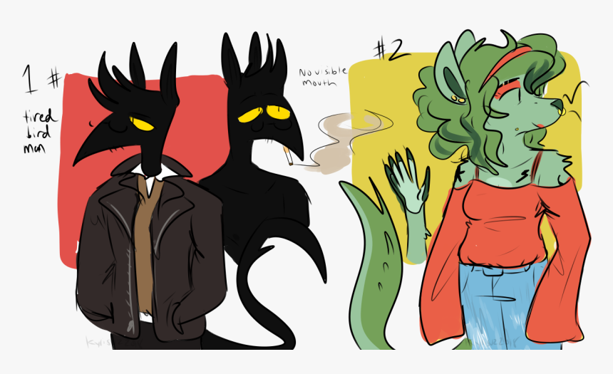 Birdman And Ratgirl - Cartoon, HD Png Download