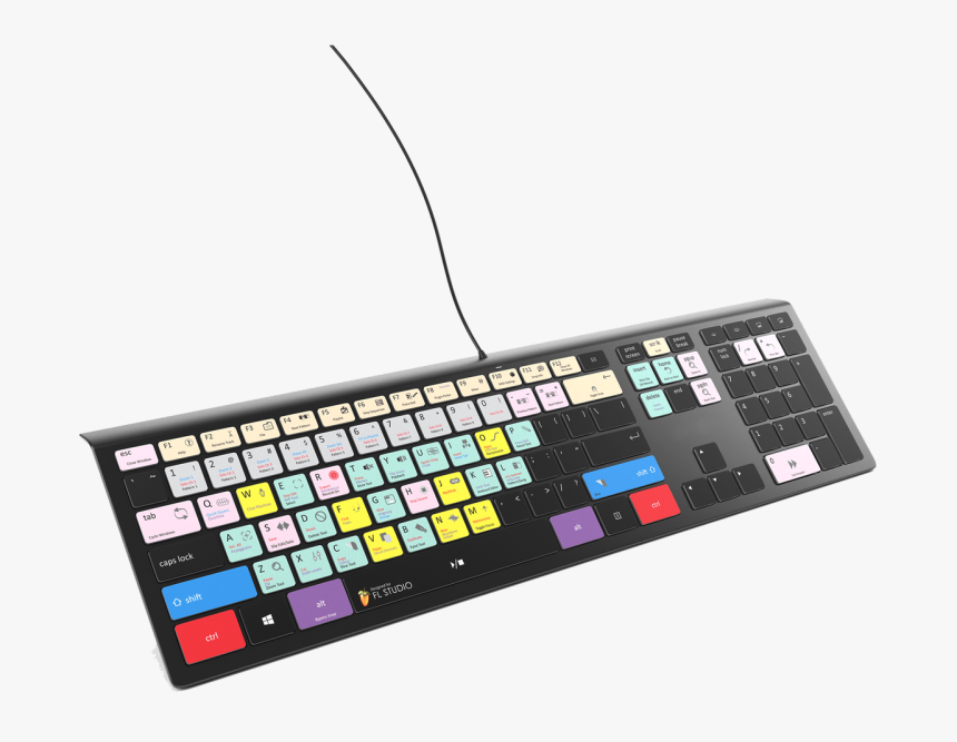 Fl Studio Keyboard - Fl Studio Keyboard Pc, HD Png Download