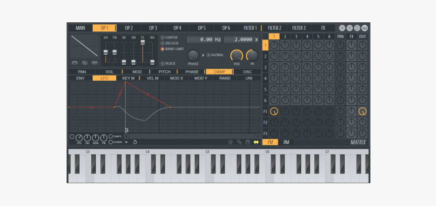 Fl Studio 12.3 Sytrus, HD Png Download
