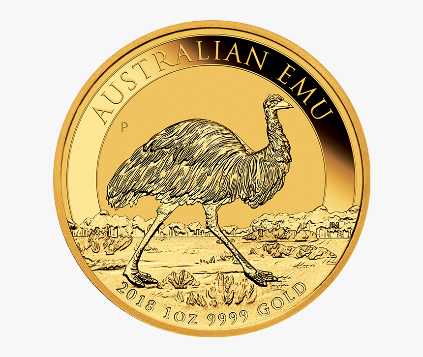 Ngc 2018 Australia 1 Oz Emu, HD Png Download