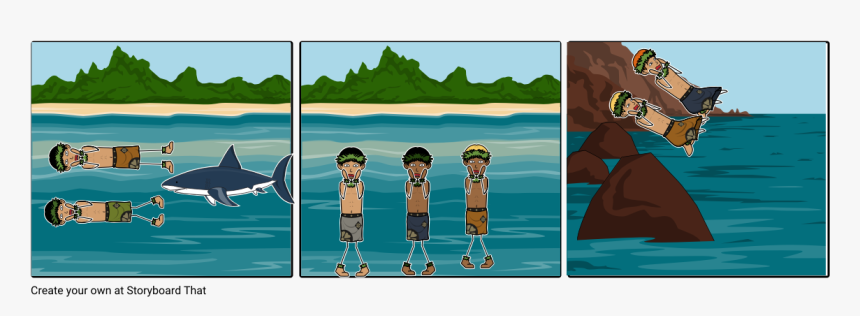 Habitat Vs Niche Cartoon, HD Png Download