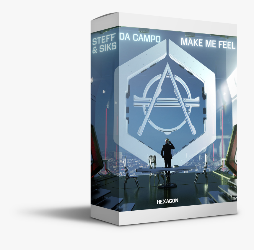 Steff Da Campo Make Me Feel, HD Png Download