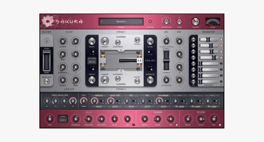 Sakura Plugin, HD Png Download