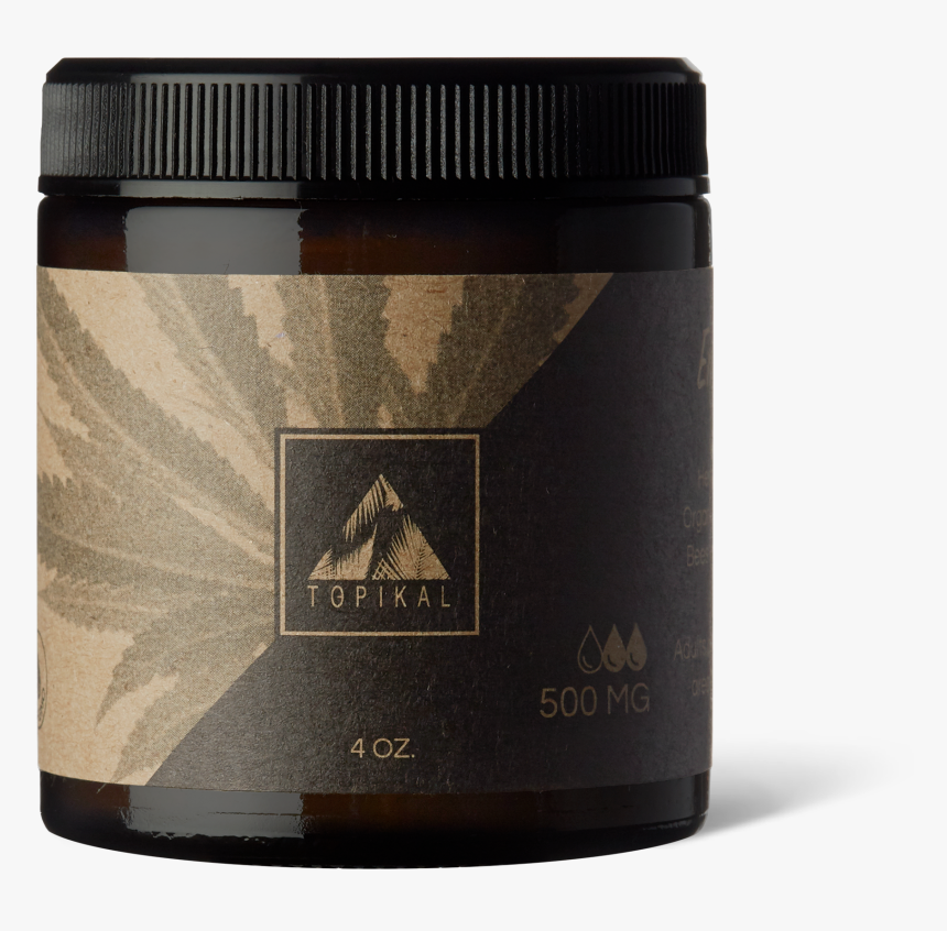 500mg Emu Oil Cbd Salve - Topikals Cbd 250 Cbd Pain Cream, HD Png Download